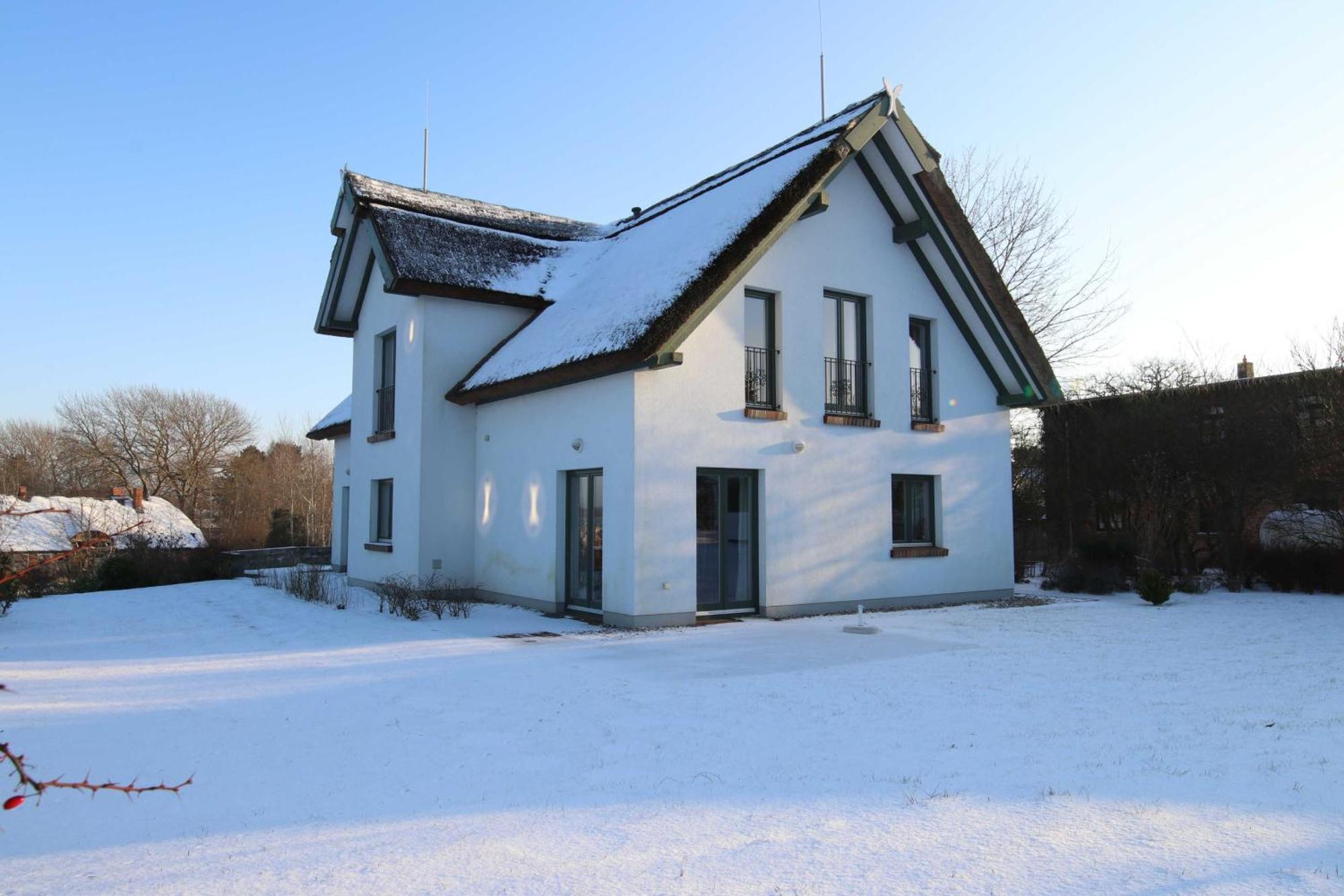 Reetdachhaus Im Fischerdorf Freest Εξωτερικό φωτογραφία